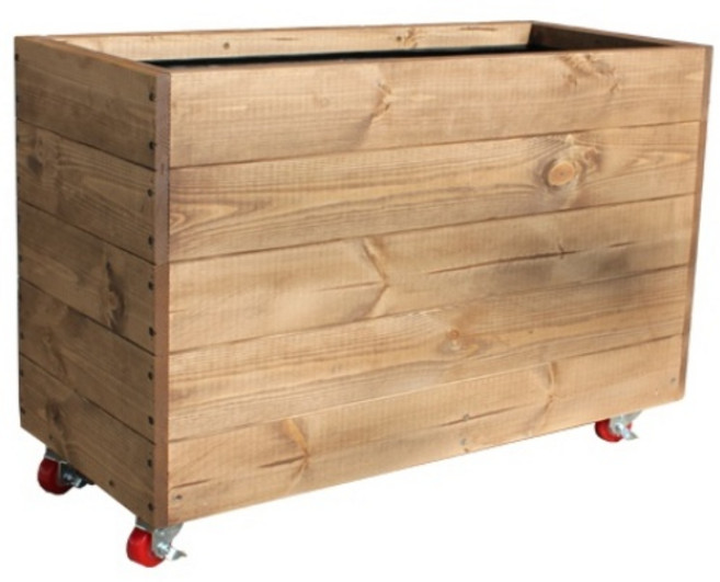 희원식물원 국내 생산 완제품 베란다 옥상 텃밭 화분 가로800mm, asg805-2bw