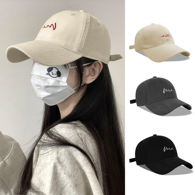 얼굴 작아보이는 빅사이즈 모자 남녀공용 빈티지모자