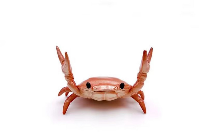 게 펜 거치대, 1개, 레드 브라운