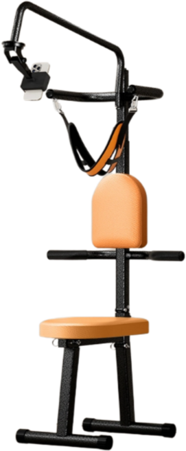 모넥온 전자동 목 견인기 거북목 교정기 허리 기구 스트레칭 척추 굽은등 치료기 가정용