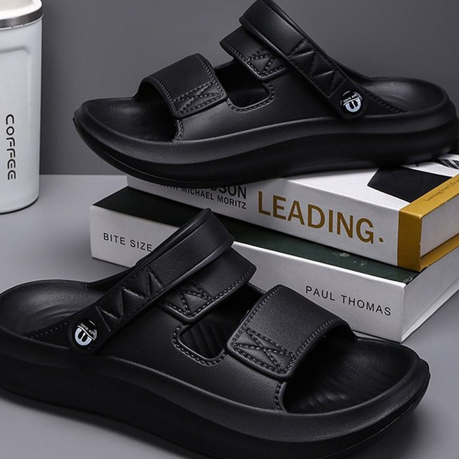 MIROSE 벨로 데일런 남자 샌들 슬리퍼 가볍고 발편한 여름신발 아쿠아슈즈 무중력 샌들 겸용 슬리퍼