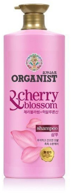 엘라스틴 오가니스트 샴푸 1100ml 체리블라썸, 1.1L