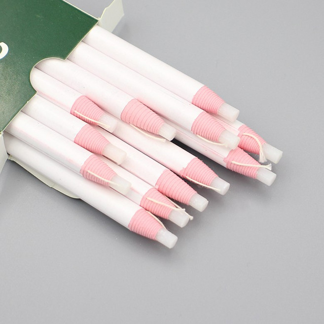 (1BOX-12개) 펜슬형 초자고 다림질연필초크 의류용초크, 1개