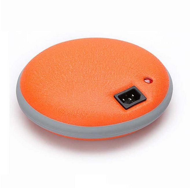 토황토 배찜질기 복부 황토 돌찜질기 전기찜질기 축열식 오렌지옐로우 대형+오렌지옐로우 가방