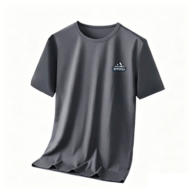 WHOOP 涼感速乾短袖T恤 大碼排汗衫 戶外運動跑步薄款短T