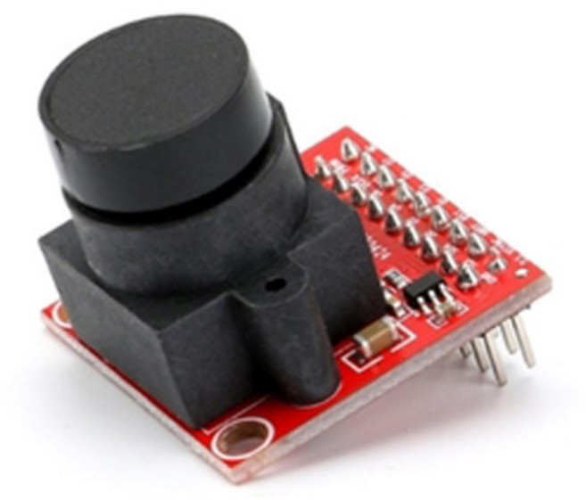 아두이노 OV2640 CMOS 카메라모듈 OV2640-MODULE, 1개