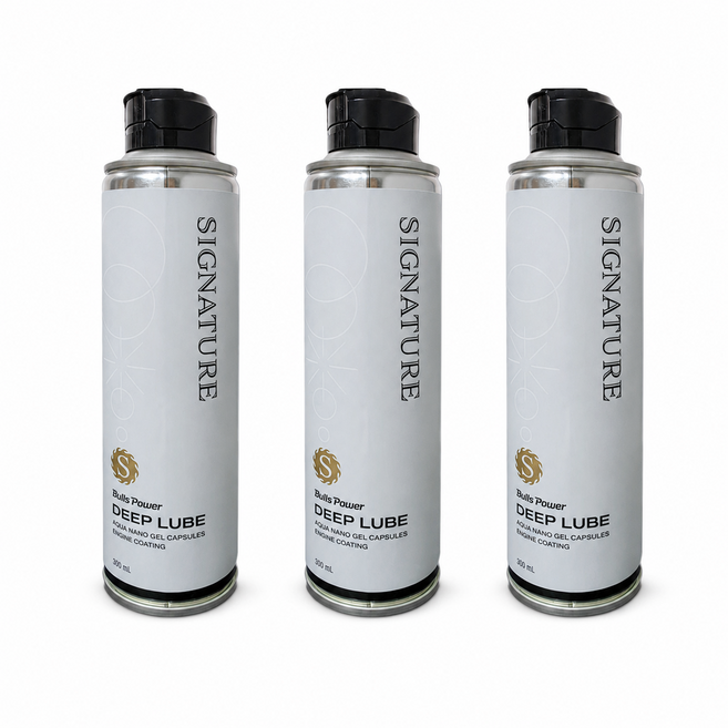 불스원 불스파워 엔진코팅제 시그니처 딥 루브, 3개, 300ml