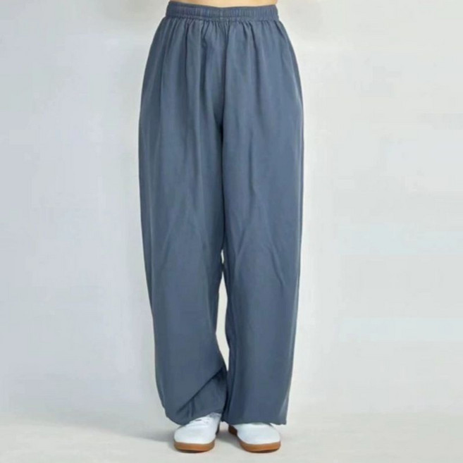 태극권 바지 태극권 도복 긴바지 우슈복 하의