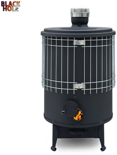 화목난로 난방 35평 철판 고구마 장작 난로, 본상품선택