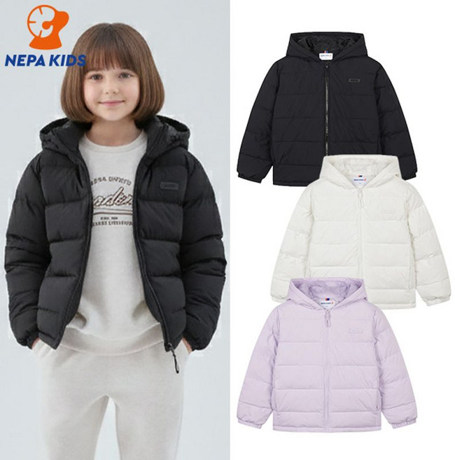 네파키즈 NEPA KIDS 공용 사계절 퀼팅 패딩자켓 KMG0951