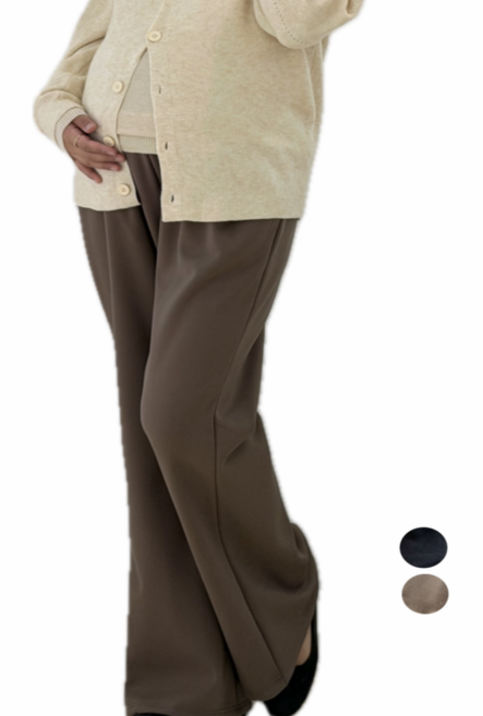 블링맘 국내생산 KC인증 빅사이즈 조절 밴딩 특기모 부츠컷 겨울 임부 임산부 바지