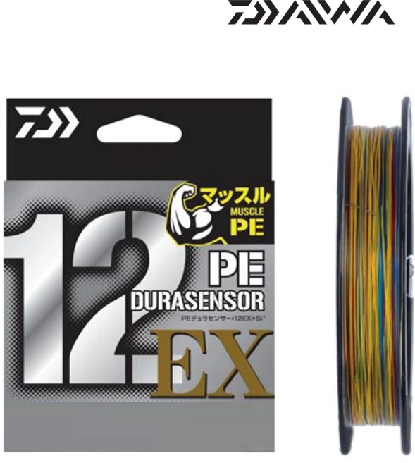 한국다이와 UVF PE 듀라센서 X12EX+SI3 12합사 300m, 400m 4호, 1개