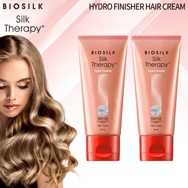 실크테라피 하이드로 피니셔 헤어 크림, 50ml, 2개 - 쿠팡