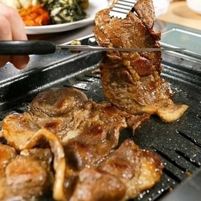 정육찬 제주 프리미엄 흑돼지 왕구이 쫄깃쫄깃 오겹살 양념구이, 1개, 1.2kg