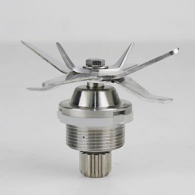 블랜더 믹서기 칼날 부품 2.5L/4L/4.5L/5.5칼 초대형 대용량 분쇄 믹서 호환, 15L 19L 칼날, 기본 색상