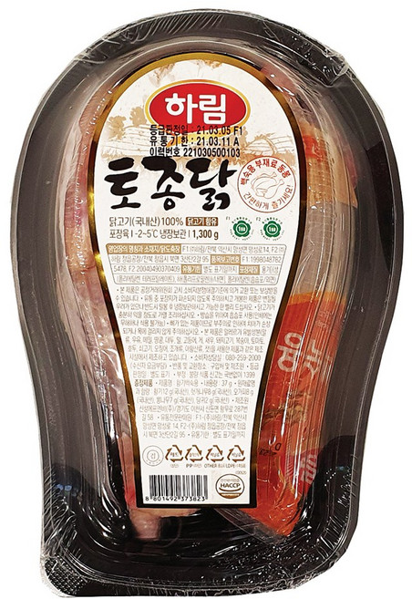 [코스트코]하림 백숙용 토종닭 1.3kg (냉장), 1개