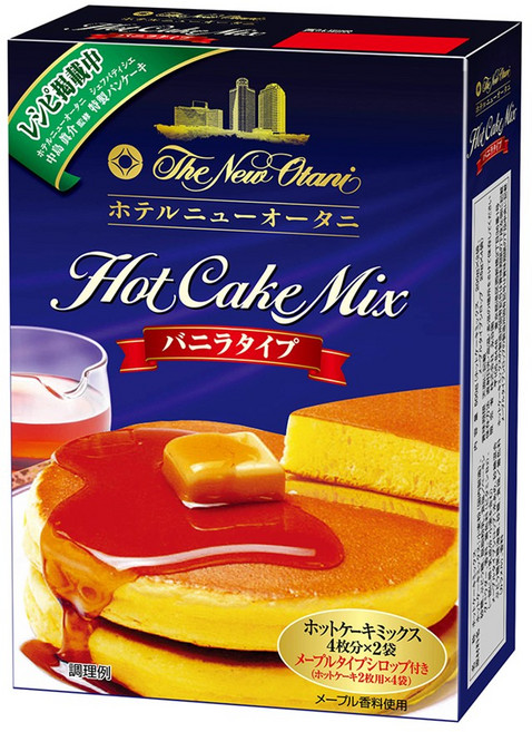 나가타니엔 뉴 오타니 핫 케익 믹스 바닐라맛 500g, 1개