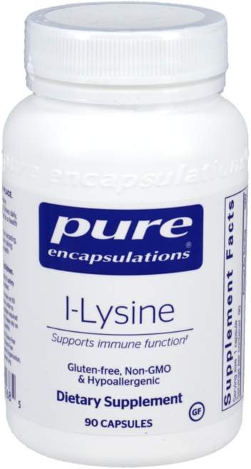 Pure Encapsulations L-리신 캡슐, 기본, 1개, 90정