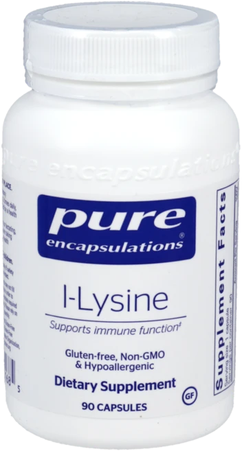 Pure Encapsulations L-리신 캡슐, 기본, 1개, 90정 - 쿠팡