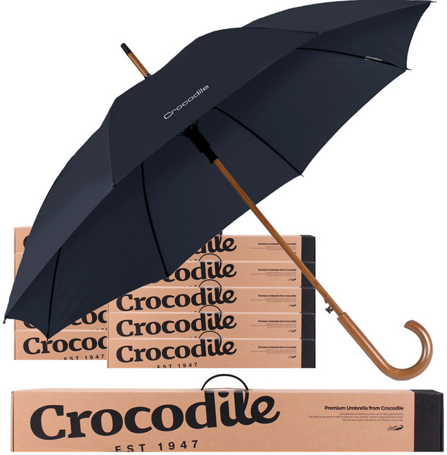 크로커다일 60클래식 우드장우산+케이스