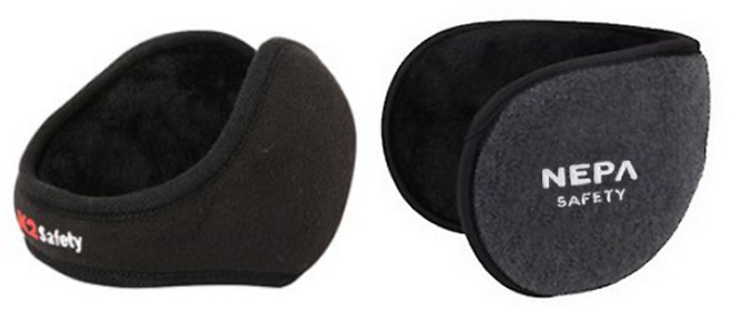 네파 K2 SAFETY 케이투 방한 귀마개 2개, K2 블랙+네파 그레이