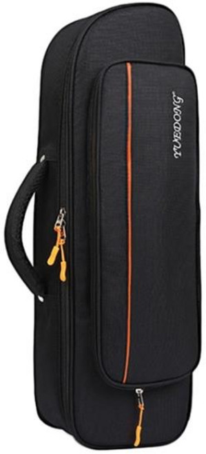 YUEDONG 소형 악기 가방 트럼펫 휴대용 배낭 호른 액세서리, 1개
