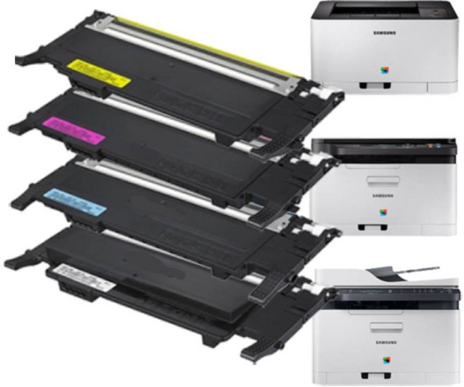 우리네로켓 삼성 토너 SL-C513W 토너 호환, CLT-M510S 빨강 1000매, 1개