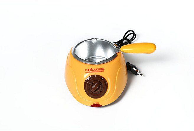 가정용 다용도 멜팅기 초콜릿 중탕기 퐁듀기계 치즈워머기 노란색 1개 노란색 * 1개