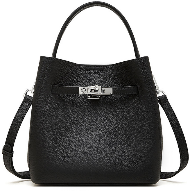 S.S.N 여성 미니 토트백 크로스백 고급 소가죽 명품감성 데일리백