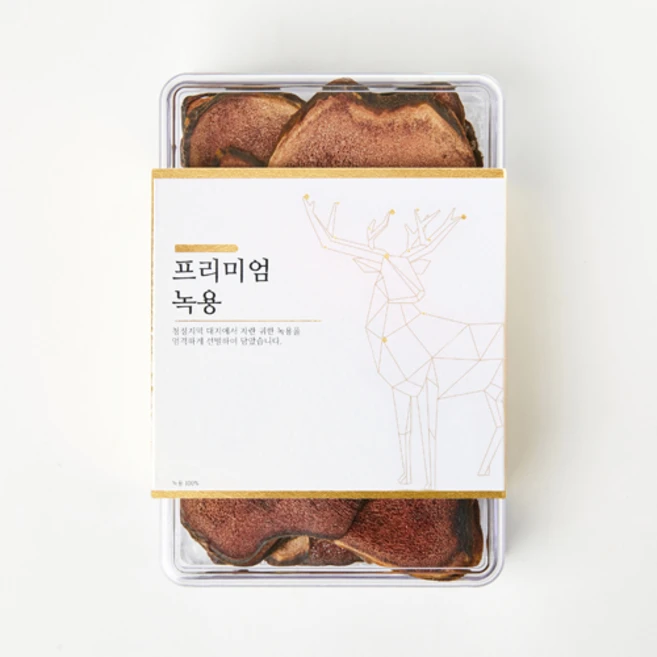 경동시장 뉴질랜드 녹용 하대 75g, 1개 - 쿠팡