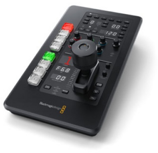 Blackmagic-Design 블랙매직 ATEM Micro Camera Panel 진성디브이 정품 컨트롤러, 1개