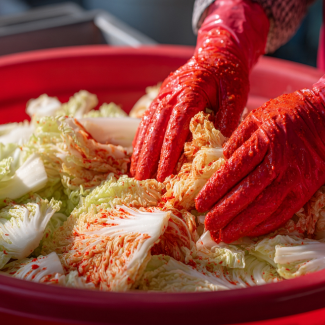 [김장세트] 해남 절임배추+전라도식 김치양념 세트 HACCP인증 국내산재료 당일발송, 절임배추 중량, 1박스, 20kg