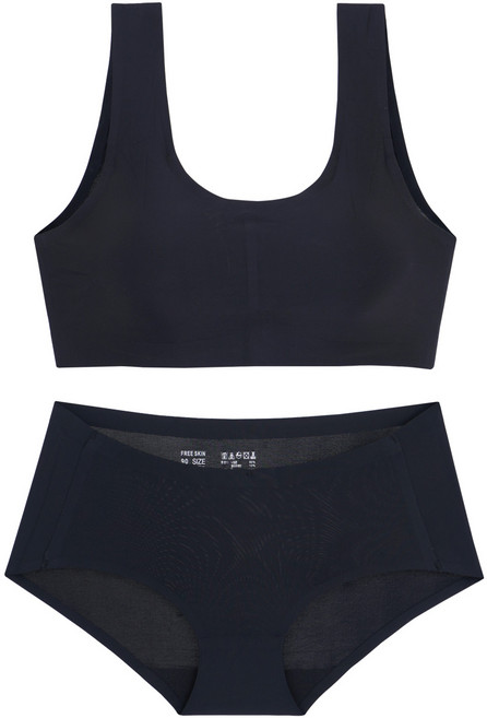 프리스킨 무봉제 래쉬가드 이너 브라팬티