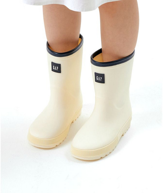 갭 슈즈 GAP 로엔 키즈 레인부츠 아이보리