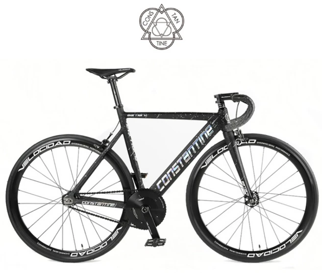 2025 콘스탄틴 버나드 픽시자전거, 1개, 56cm, 맷 코멧 블랙 - 쿠팡