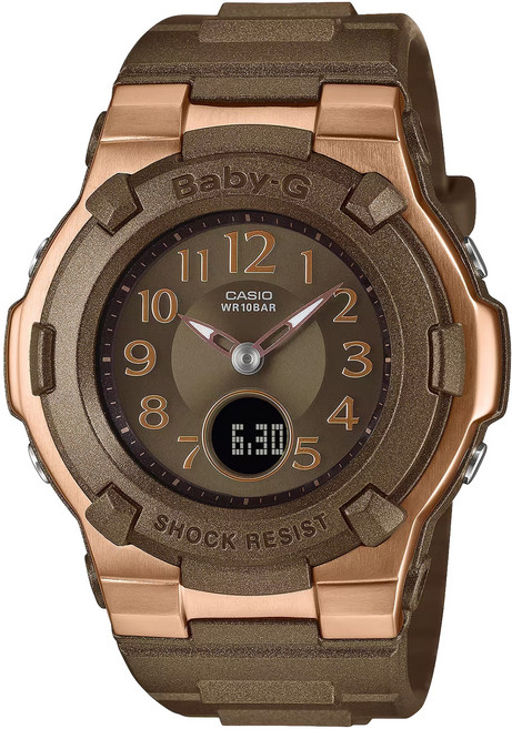 CASIO 卡西歐 BABY-G 女款電波太陽能運動手錶 BGA-1100DC-5AJF