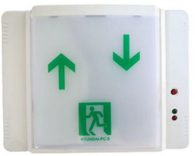 통로유도등 현대방재산업 계단 유도등 소방자재, 1개