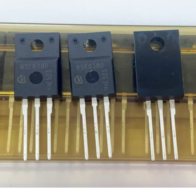 Infineon TO220FP 650V 10.6A MOSFET 65E6380 IPA65R380E6