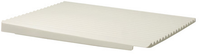 이케아 린니그 양면 식기건조대 화이트 40x31cm 40601349, 없음, 1개, 1단