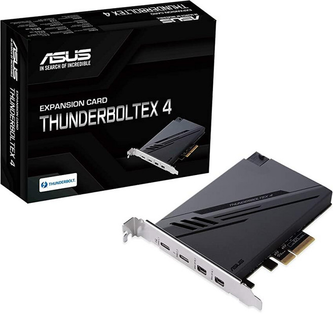 ASUS 선더볼트 EX 4 인텔 선더볼트 4 JHL 8540 컨트롤러, 1개