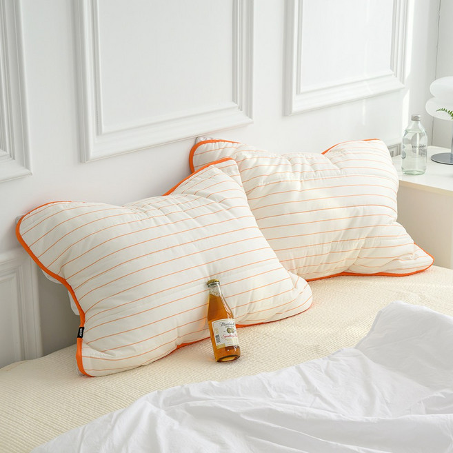 1+1국내산 스잠 순면 사계절 밴딩 베개커버(세로형)/30x50 40x60 50x70