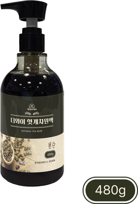 양원프레쉬 더와이 헛개차PET, 1개, 480g