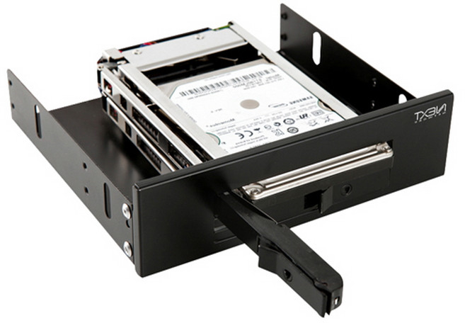 2.5 하드케이스랙 내장형 SATA3 SSD 디스크렉 컴퓨터 데스크탑PC 본체 가이드홀더, 1개