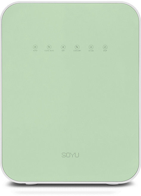 소유 SOYU UVC LED 프리미엄 젖병소독기 출산선물, 민트그린