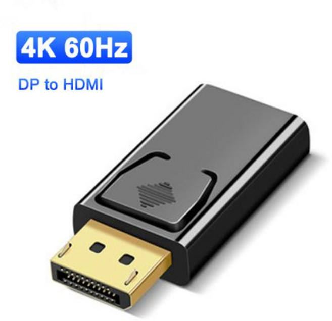 PC TV 노트북 프로젝터용 1080P 디스플레이 포트-HDMI 호환 어댑터 수-암 DP-HDMI 호환 비디오 오디오 케이블, 없음, 3) 4K 60Hz, 3) 4K 60Hz