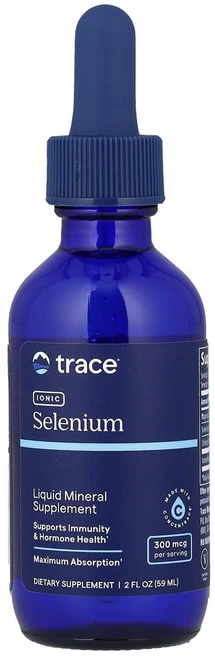 트레이스미네랄리서치 이오닉 셀레늄 300 마이크로그램 2 액량 온스 (59 밀리리터), 59ml - 쿠팡