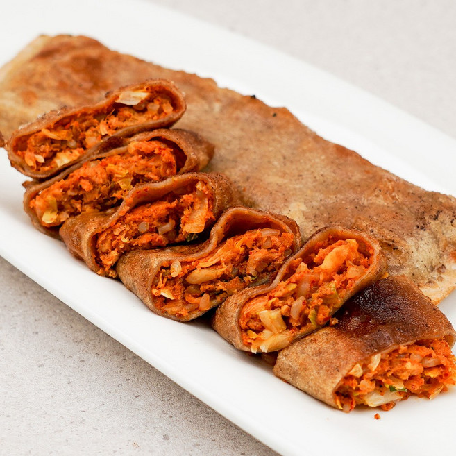 담두 메밀전병_1.2kg 업소용 간식 대용량 분식 김치, 1개, 1.2kg