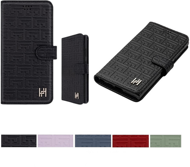 아이폰 11프로 케이스 가죽 랑퓨넬 파스텔톤 (센트리아) 슬림 (다이어리) 카드 지폐 수납 포켓 자석 지갑형 지갑 커버