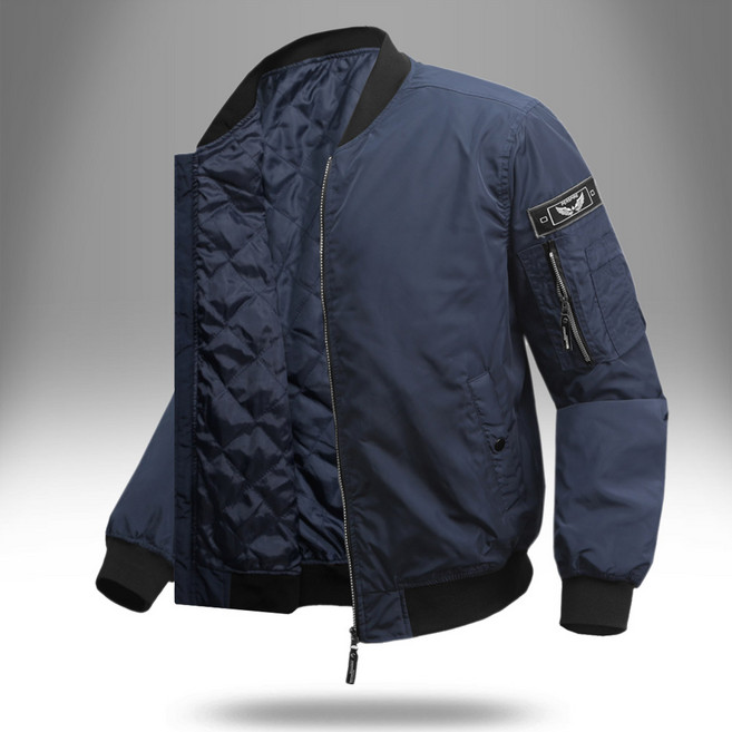 DW-누빔 항공점퍼 자켓