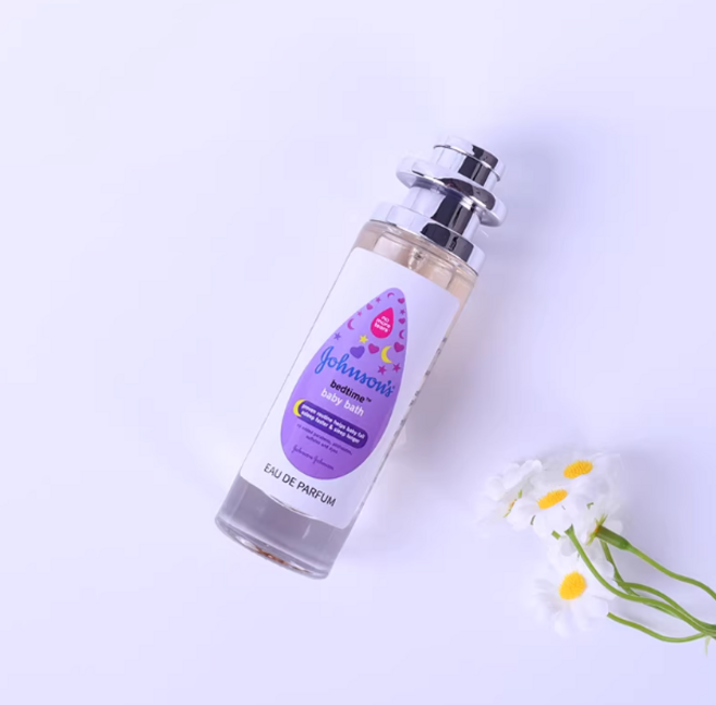 존슨즈 베이비 파우더 오드 퍼퓸 베드타임 미니 향수 35ml, 1개